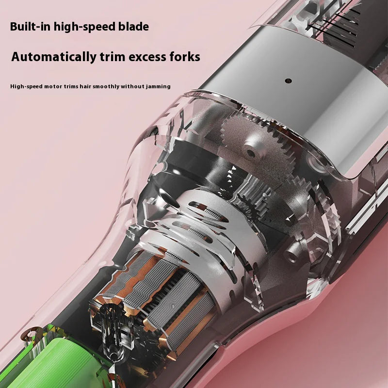 2-in-1 Rechargeable Hair Trimmer